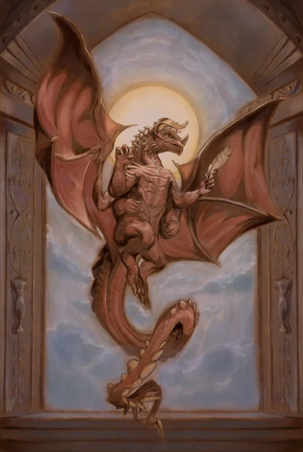 Ametat Art - The Righteous Saint