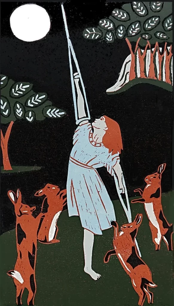 JACKIE DUCKWORTH Dances with Hares