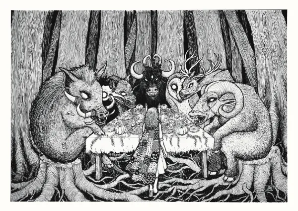 JENNI COUTTS - Demon Feast