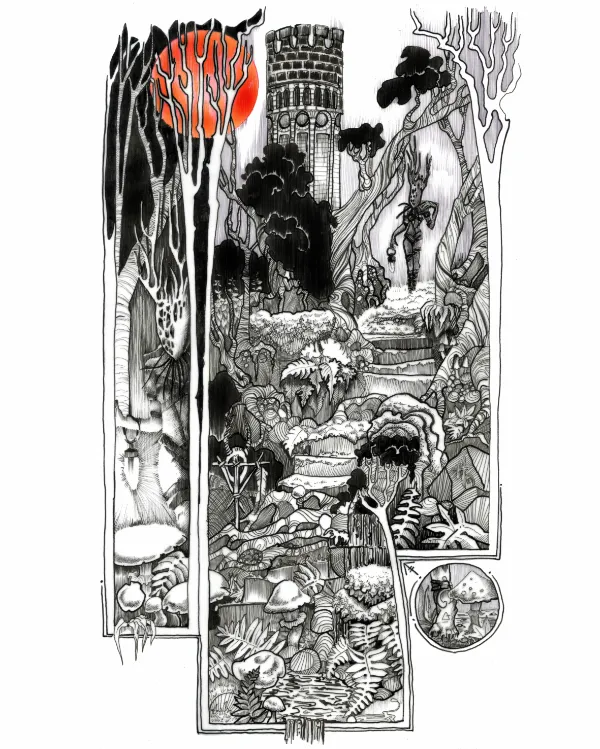 SOPHIE JONAS-HILL Tower Witch