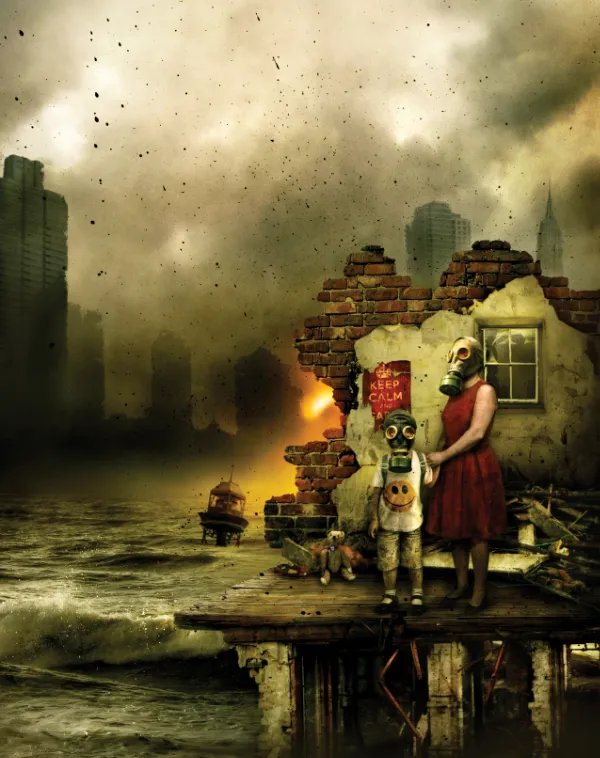 VINCENT CHONG - the end of the world